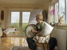 A Reiki Drum lesson